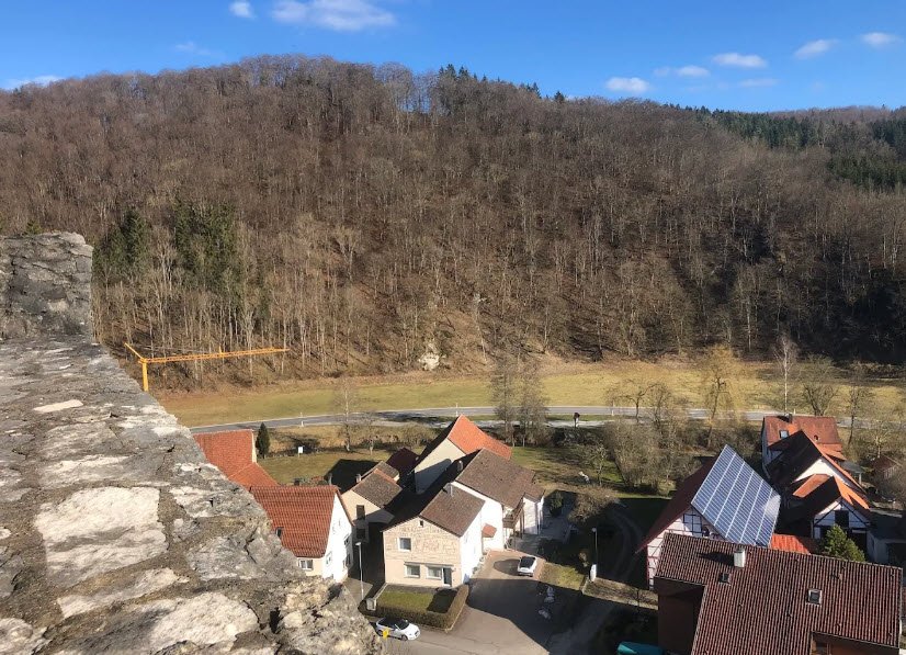 Burgruine Bichishausen, Germany